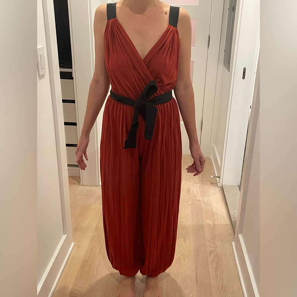 Hoss Intropia terracotta jumpsuit - M